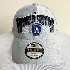 New Era LA Los Angeles Dodgers Hat 2020 World Series Champs Champions NWT New